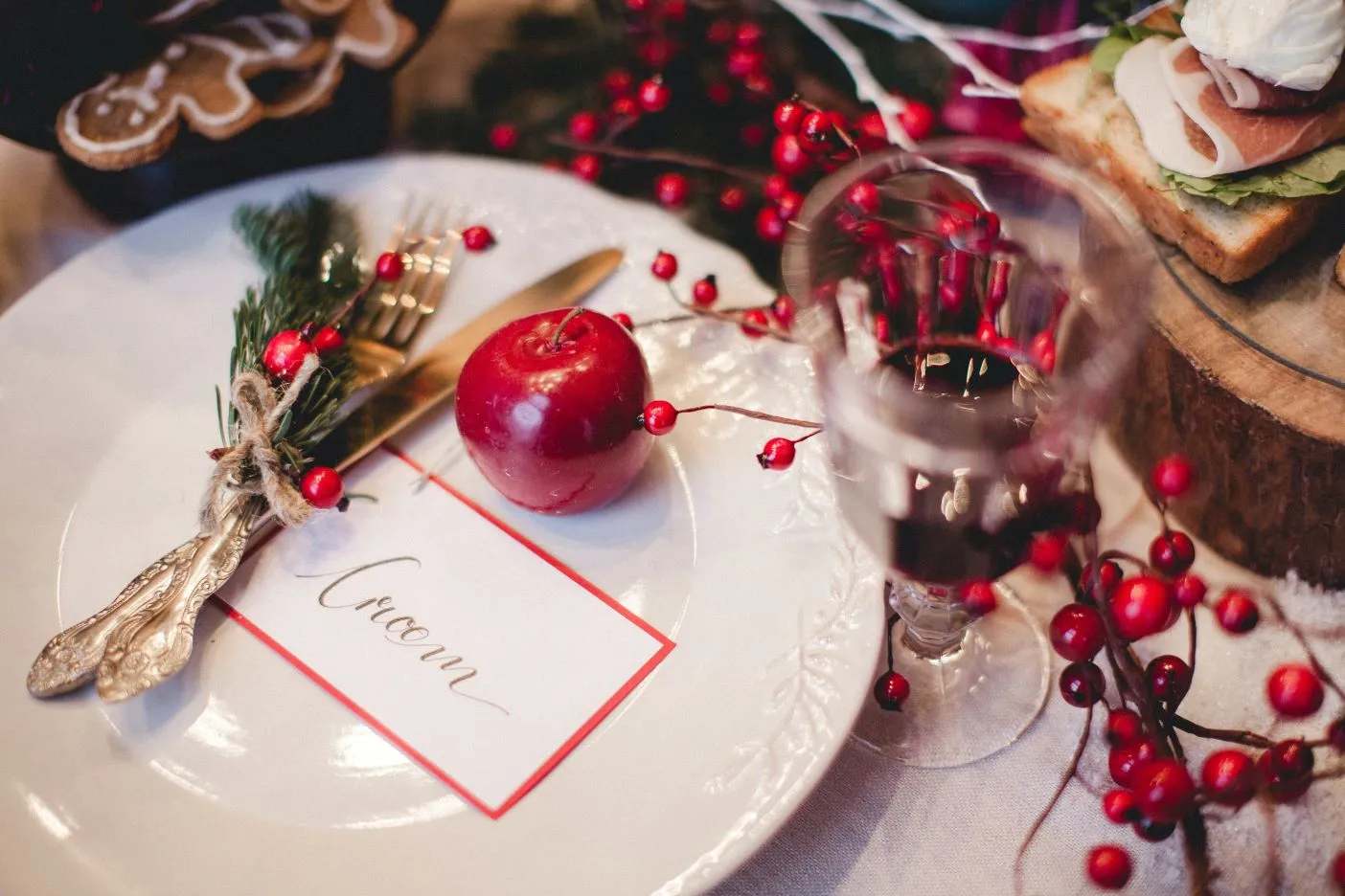 The Myths About Christmas Weddings: Six Couples Reveal How They Debunked Them